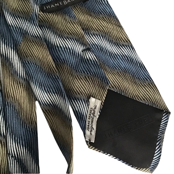 JHANE BARNES Silk Tie - Picture 5 of 5